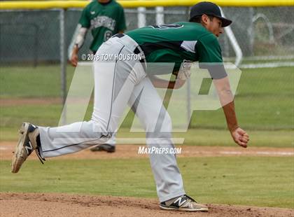 Thumbnail 2 in Pacifica @ Monrovia (CIF SS D4 1st Round Playoff) photogallery.