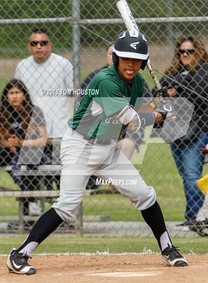 Thumbnail 1 in Pacifica @ Monrovia (CIF SS D4 1st Round Playoff) photogallery.