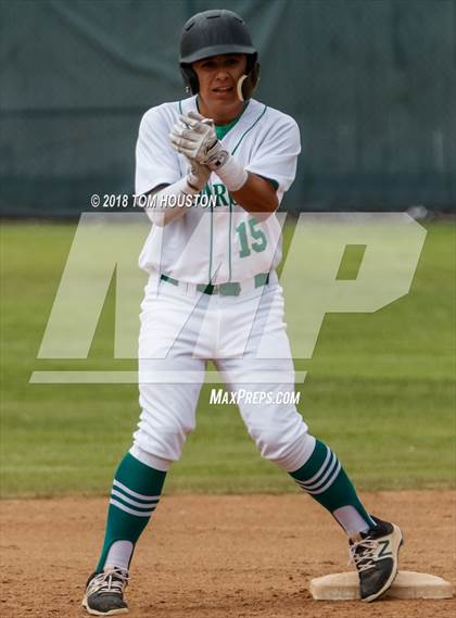 Thumbnail 1 in Pacifica @ Monrovia (CIF SS D4 1st Round Playoff) photogallery.