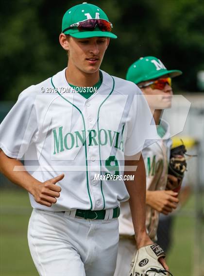 Thumbnail 1 in Pacifica @ Monrovia (CIF SS D4 1st Round Playoff) photogallery.