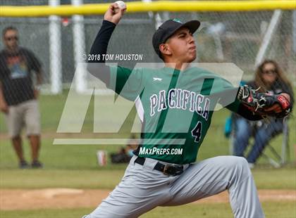 Thumbnail 2 in Pacifica @ Monrovia (CIF SS D4 1st Round Playoff) photogallery.