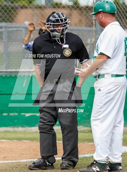 Thumbnail 3 in Pacifica @ Monrovia (CIF SS D4 1st Round Playoff) photogallery.