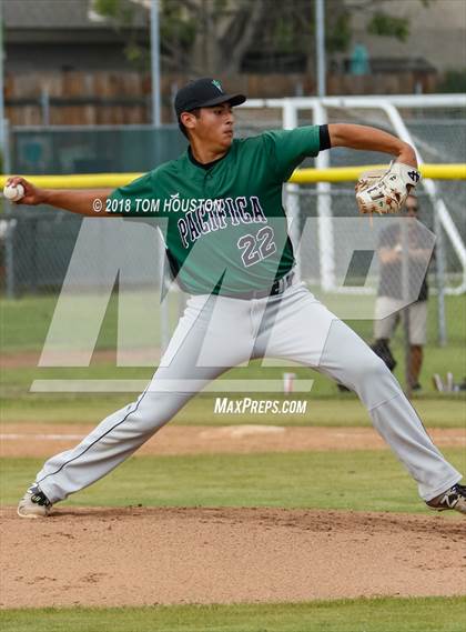 Thumbnail 2 in Pacifica @ Monrovia (CIF SS D4 1st Round Playoff) photogallery.