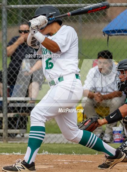 Thumbnail 3 in Pacifica @ Monrovia (CIF SS D4 1st Round Playoff) photogallery.