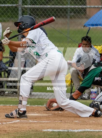Thumbnail 2 in Pacifica @ Monrovia (CIF SS D4 1st Round Playoff) photogallery.