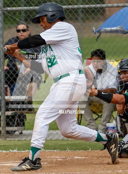 Thumbnail 2 in Pacifica @ Monrovia (CIF SS D4 1st Round Playoff) photogallery.