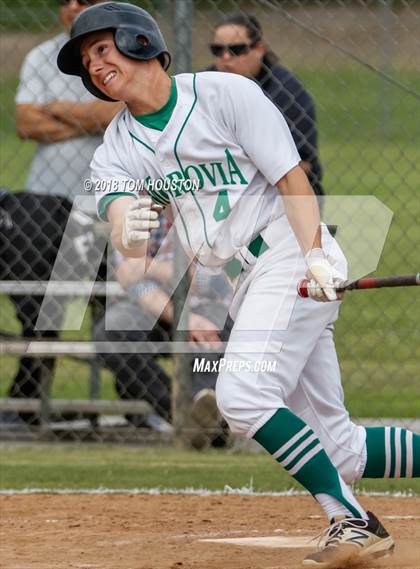 Thumbnail 2 in Pacifica @ Monrovia (CIF SS D4 1st Round Playoff) photogallery.