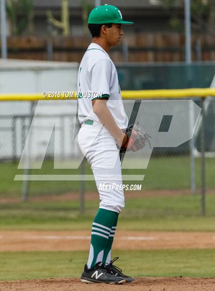 Thumbnail 2 in Pacifica @ Monrovia (CIF SS D4 1st Round Playoff) photogallery.