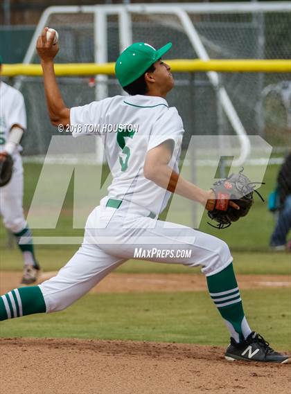 Thumbnail 3 in Pacifica @ Monrovia (CIF SS D4 1st Round Playoff) photogallery.