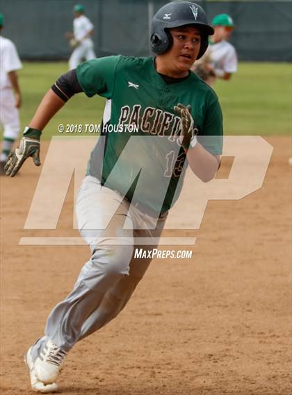 Thumbnail 1 in Pacifica @ Monrovia (CIF SS D4 1st Round Playoff) photogallery.