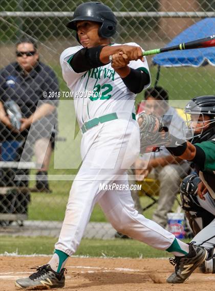 Thumbnail 1 in Pacifica @ Monrovia (CIF SS D4 1st Round Playoff) photogallery.