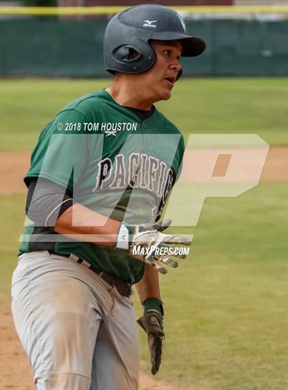 Thumbnail 2 in Pacifica @ Monrovia (CIF SS D4 1st Round Playoff) photogallery.