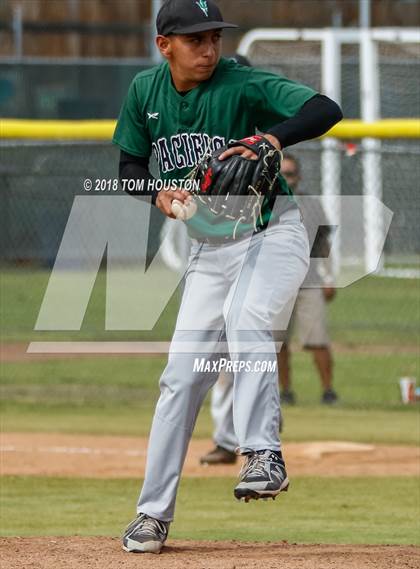 Thumbnail 3 in Pacifica @ Monrovia (CIF SS D4 1st Round Playoff) photogallery.