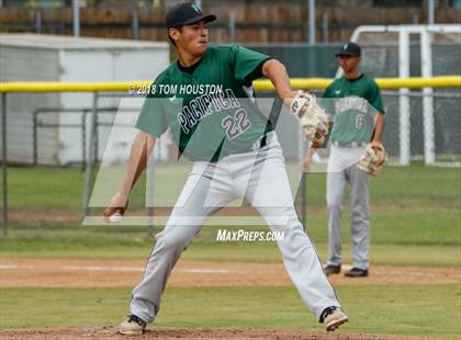 Thumbnail 1 in Pacifica @ Monrovia (CIF SS D4 1st Round Playoff) photogallery.