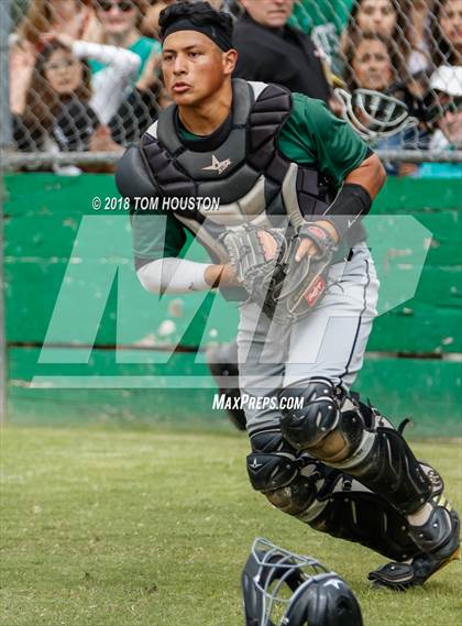 Thumbnail 3 in Pacifica @ Monrovia (CIF SS D4 1st Round Playoff) photogallery.