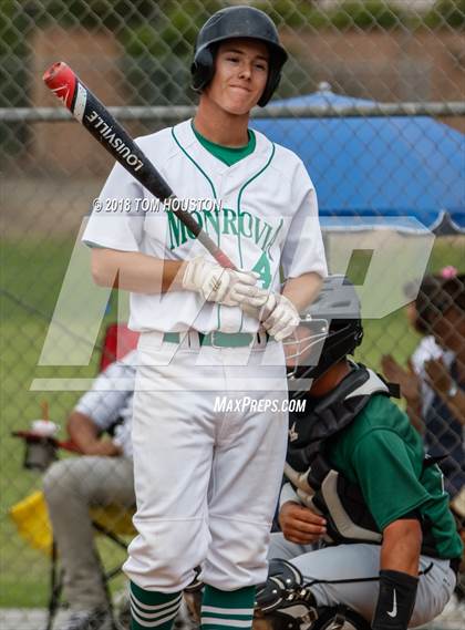 Thumbnail 1 in Pacifica @ Monrovia (CIF SS D4 1st Round Playoff) photogallery.