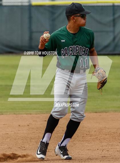 Thumbnail 1 in Pacifica @ Monrovia (CIF SS D4 1st Round Playoff) photogallery.
