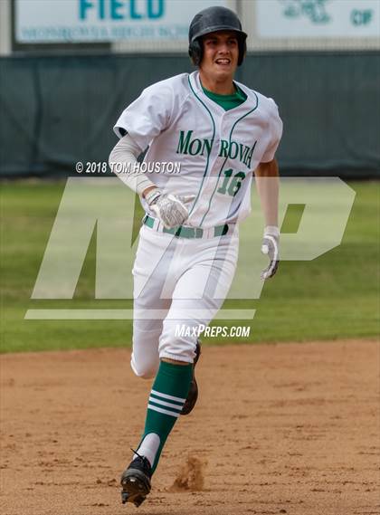 Thumbnail 2 in Pacifica @ Monrovia (CIF SS D4 1st Round Playoff) photogallery.