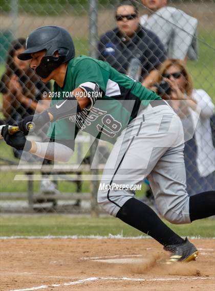 Thumbnail 2 in Pacifica @ Monrovia (CIF SS D4 1st Round Playoff) photogallery.