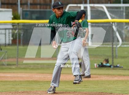 Thumbnail 3 in Pacifica @ Monrovia (CIF SS D4 1st Round Playoff) photogallery.