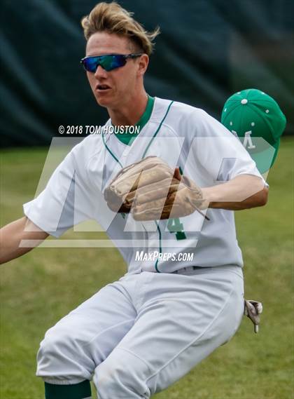 Thumbnail 3 in Pacifica @ Monrovia (CIF SS D4 1st Round Playoff) photogallery.