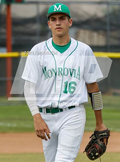 Thumbnail 2 in Pacifica @ Monrovia (CIF SS D4 1st Round Playoff) photogallery.