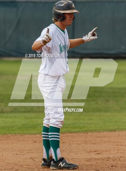 Thumbnail 3 in Pacifica @ Monrovia (CIF SS D4 1st Round Playoff) photogallery.