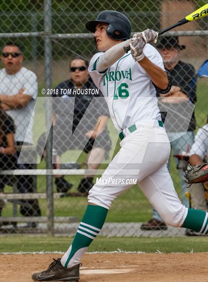 Thumbnail 2 in Pacifica @ Monrovia (CIF SS D4 1st Round Playoff) photogallery.