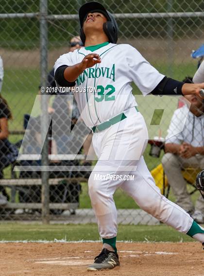 Thumbnail 2 in Pacifica @ Monrovia (CIF SS D4 1st Round Playoff) photogallery.