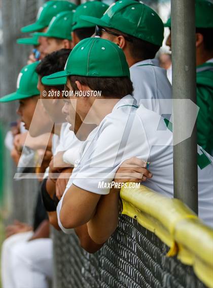 Thumbnail 1 in Pacifica @ Monrovia (CIF SS D4 1st Round Playoff) photogallery.