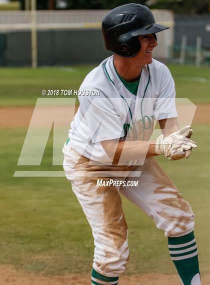 Thumbnail 1 in Pacifica @ Monrovia (CIF SS D4 1st Round Playoff) photogallery.