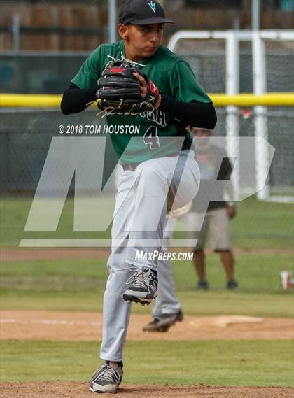 Thumbnail 2 in Pacifica @ Monrovia (CIF SS D4 1st Round Playoff) photogallery.