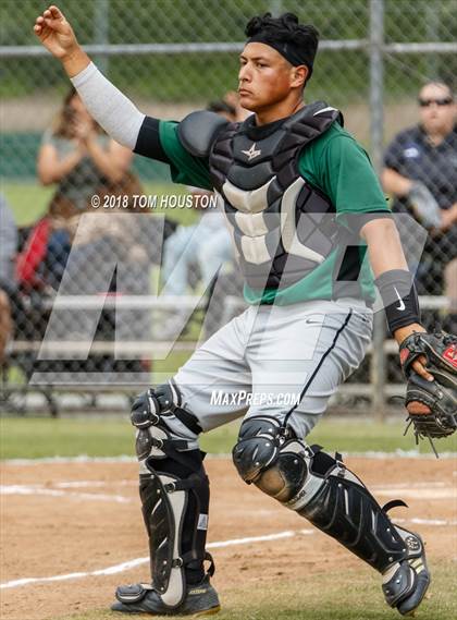 Thumbnail 2 in Pacifica @ Monrovia (CIF SS D4 1st Round Playoff) photogallery.