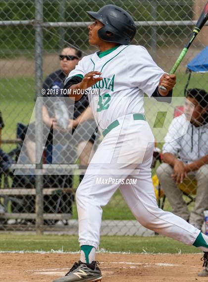 Thumbnail 2 in Pacifica @ Monrovia (CIF SS D4 1st Round Playoff) photogallery.
