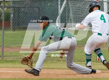 Thumbnail 1 in Pacifica @ Monrovia (CIF SS D4 1st Round Playoff) photogallery.