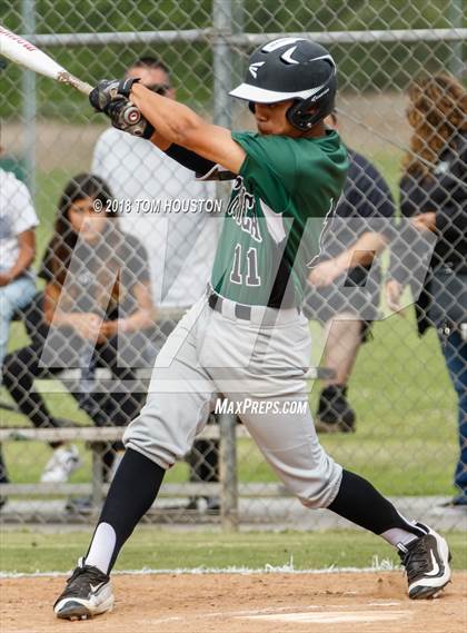 Thumbnail 3 in Pacifica @ Monrovia (CIF SS D4 1st Round Playoff) photogallery.
