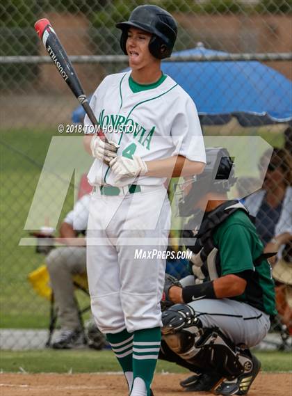 Thumbnail 2 in Pacifica @ Monrovia (CIF SS D4 1st Round Playoff) photogallery.