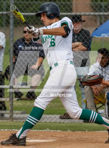 Thumbnail 1 in Pacifica @ Monrovia (CIF SS D4 1st Round Playoff) photogallery.