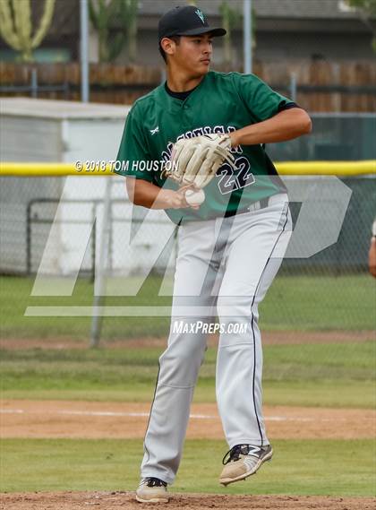 Thumbnail 3 in Pacifica @ Monrovia (CIF SS D4 1st Round Playoff) photogallery.