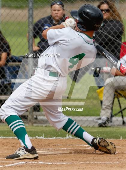 Thumbnail 3 in Pacifica @ Monrovia (CIF SS D4 1st Round Playoff) photogallery.