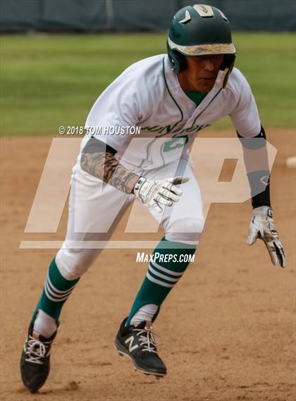 Thumbnail 3 in Pacifica @ Monrovia (CIF SS D4 1st Round Playoff) photogallery.