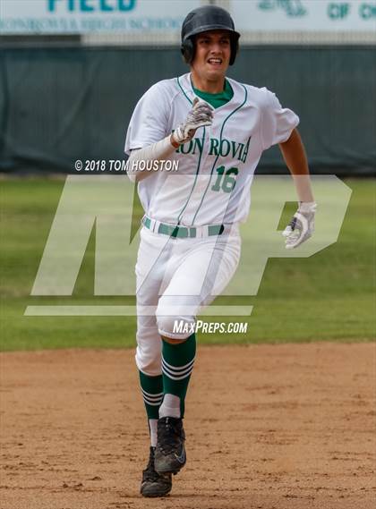 Thumbnail 1 in Pacifica @ Monrovia (CIF SS D4 1st Round Playoff) photogallery.
