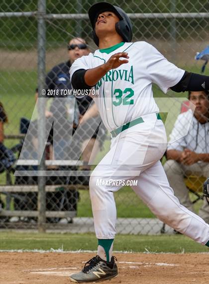 Thumbnail 1 in Pacifica @ Monrovia (CIF SS D4 1st Round Playoff) photogallery.