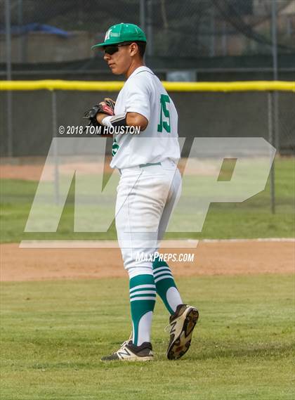 Thumbnail 1 in Pacifica @ Monrovia (CIF SS D4 1st Round Playoff) photogallery.
