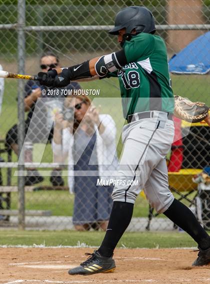 Thumbnail 2 in Pacifica @ Monrovia (CIF SS D4 1st Round Playoff) photogallery.