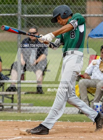 Thumbnail 1 in Pacifica @ Monrovia (CIF SS D4 1st Round Playoff) photogallery.