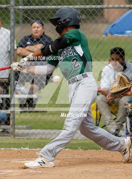 Thumbnail 1 in Pacifica @ Monrovia (CIF SS D4 1st Round Playoff) photogallery.