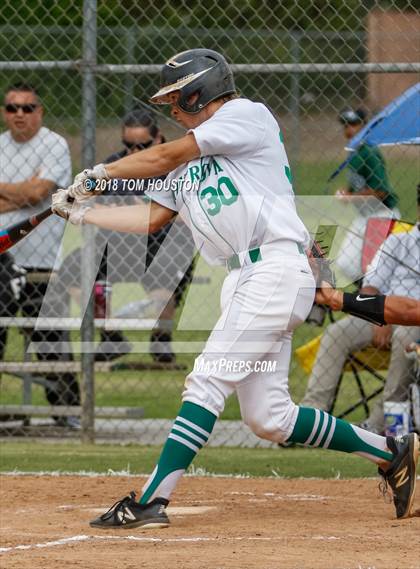 Thumbnail 1 in Pacifica @ Monrovia (CIF SS D4 1st Round Playoff) photogallery.