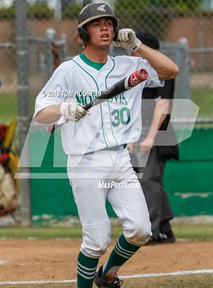 Thumbnail 2 in Pacifica @ Monrovia (CIF SS D4 1st Round Playoff) photogallery.