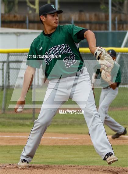 Thumbnail 2 in Pacifica @ Monrovia (CIF SS D4 1st Round Playoff) photogallery.